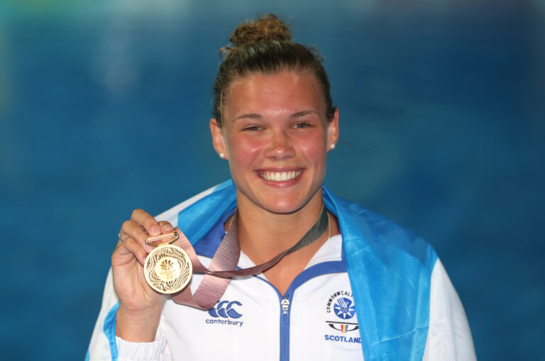 Graham + Sibbald’s Rising Star programme backs Scottish diving sensation Grace Reid