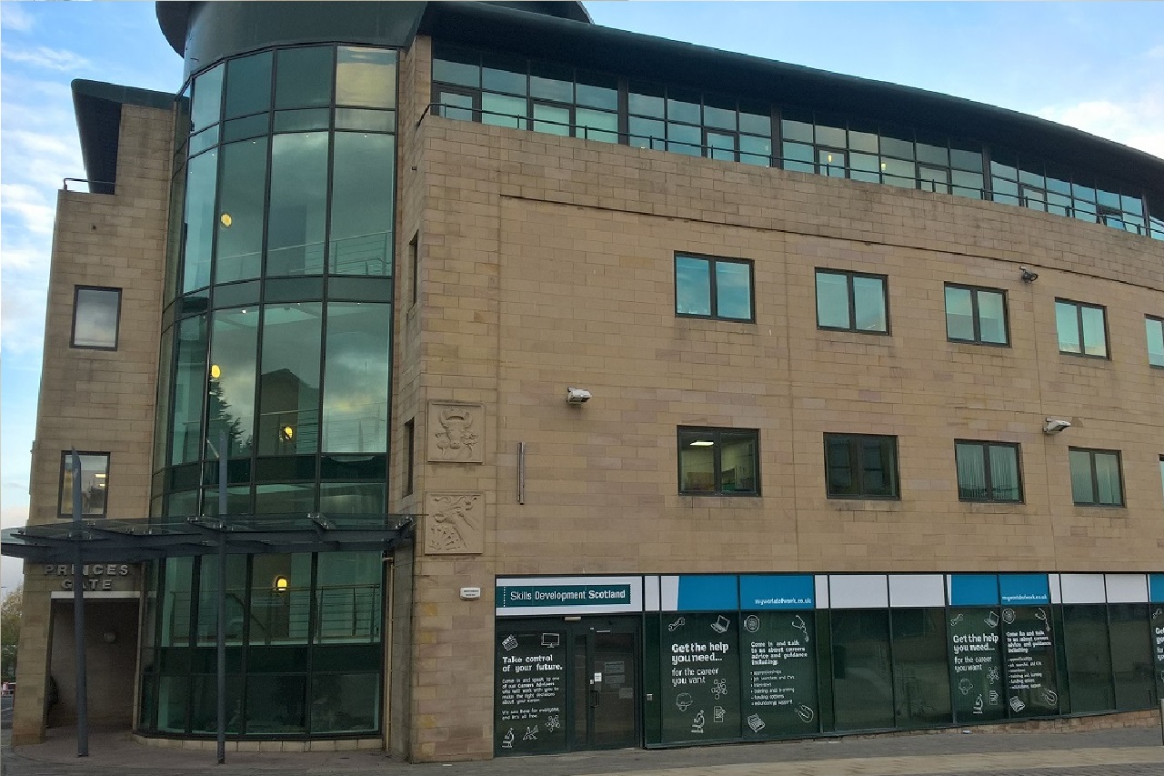 Princes Gate, Hamilton | Graham & Sibbald