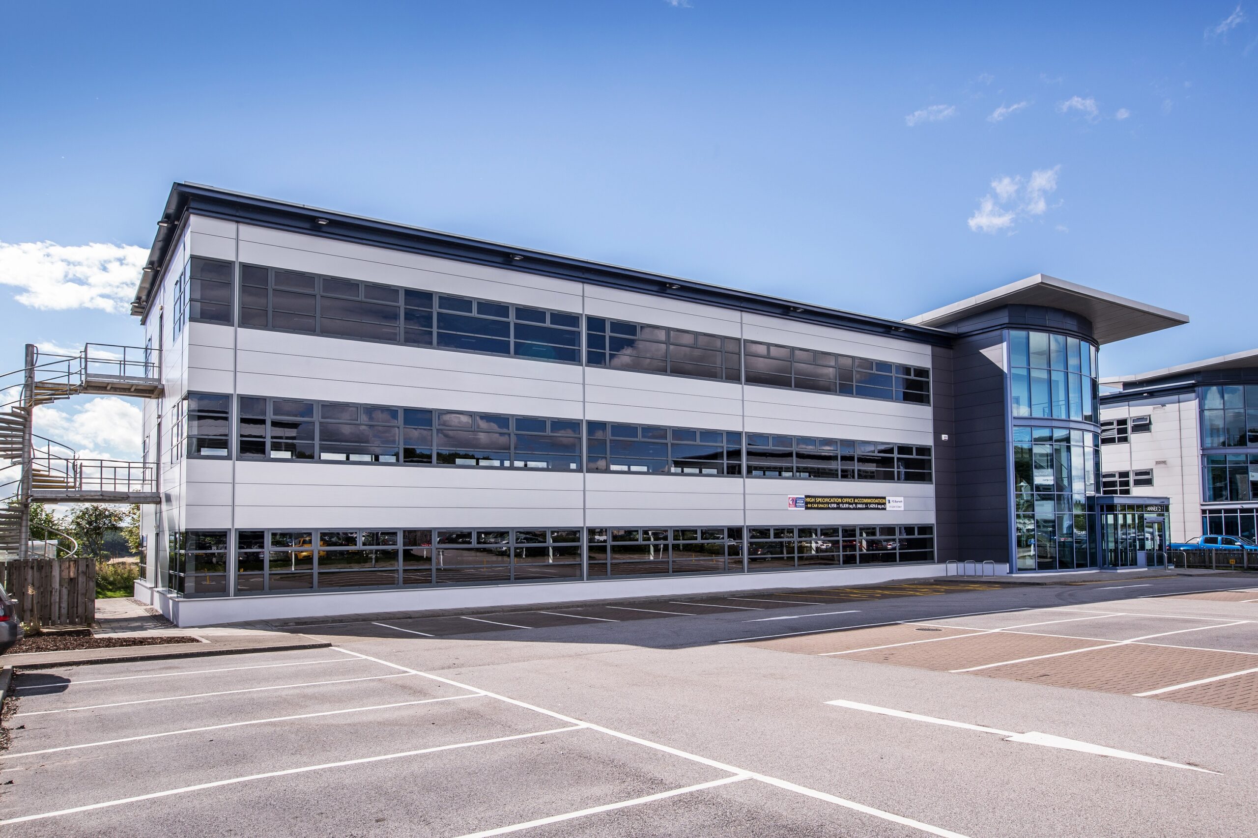 Pavilion 4, Westpoint Business Park | Graham & Sibbald