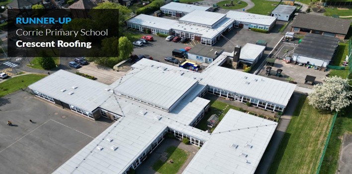 Roof Refurbishment Works to Corrie Primary School, Manchester