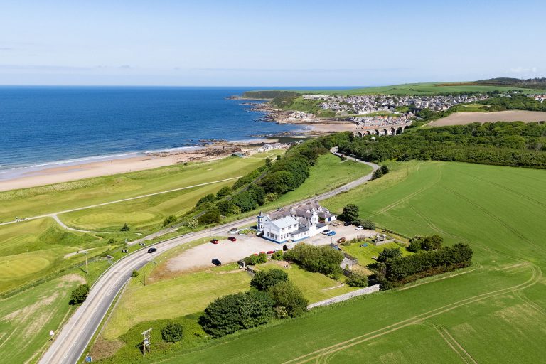 Eye-Catching, 14 Bedroom Hotel in Cullen, Aberdeenshire For Sale