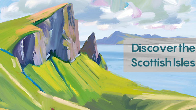 Explore the Scottish Isles: A Paradise for Thrill-Seekers, Food Lovers, and History Buffs.