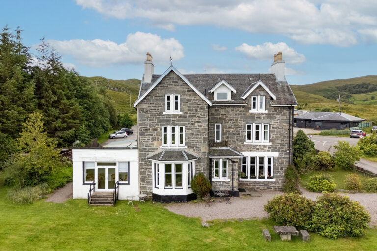 Impressive Country House Hotel on the banks of Loch Shiel – For Sale