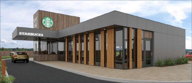 Coffee Shop Drive Thru