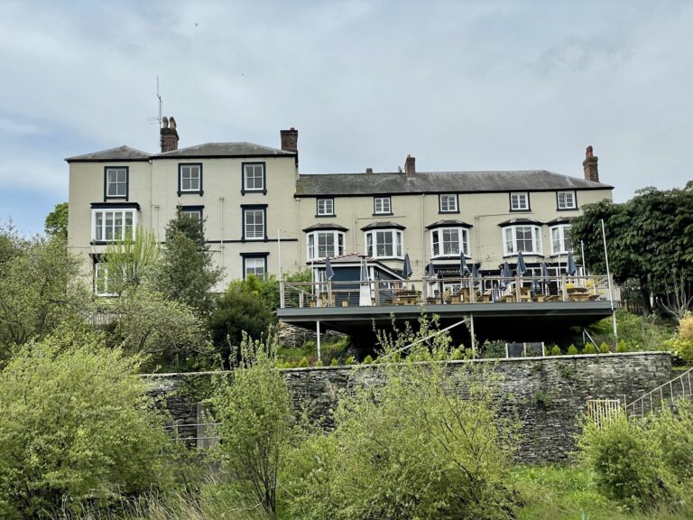 Historic Hand Hotel in Llangollen Sold to International Buyer