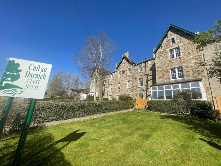 Cuil an Daraich Guest House in Pitlochry Successfully Sold to New Owners