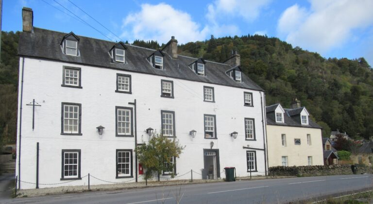 The Weem Inn, Perthshire – Sold