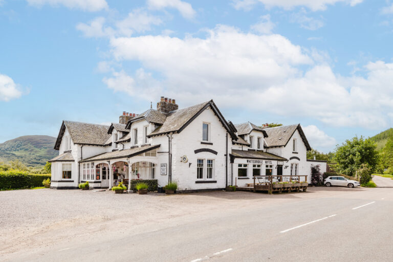 A Highland Gem: The Whitebridge Hotel SOLD