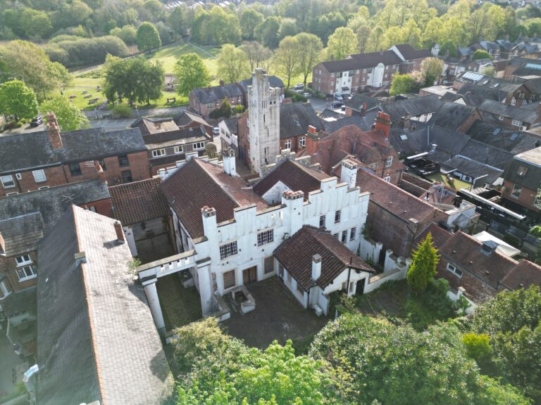 Iconic Grade II* Italianate Building with Incredible Potential – For Sale