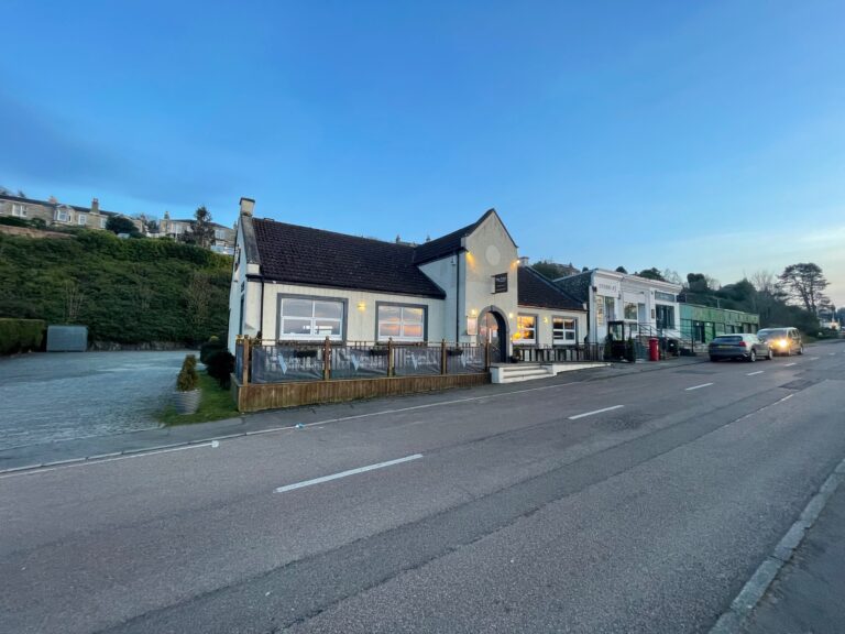 Established Business, With Breathtaking Views Over the River Tay