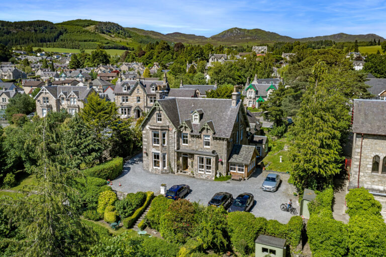 Highly Regarded 4-Star Guest House in the Heart of Pitlochry – For Sale