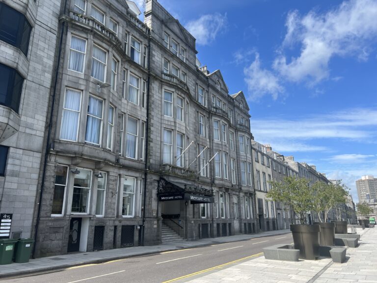 Mercure Aberdeen Caledonian Hotel – SOLD
